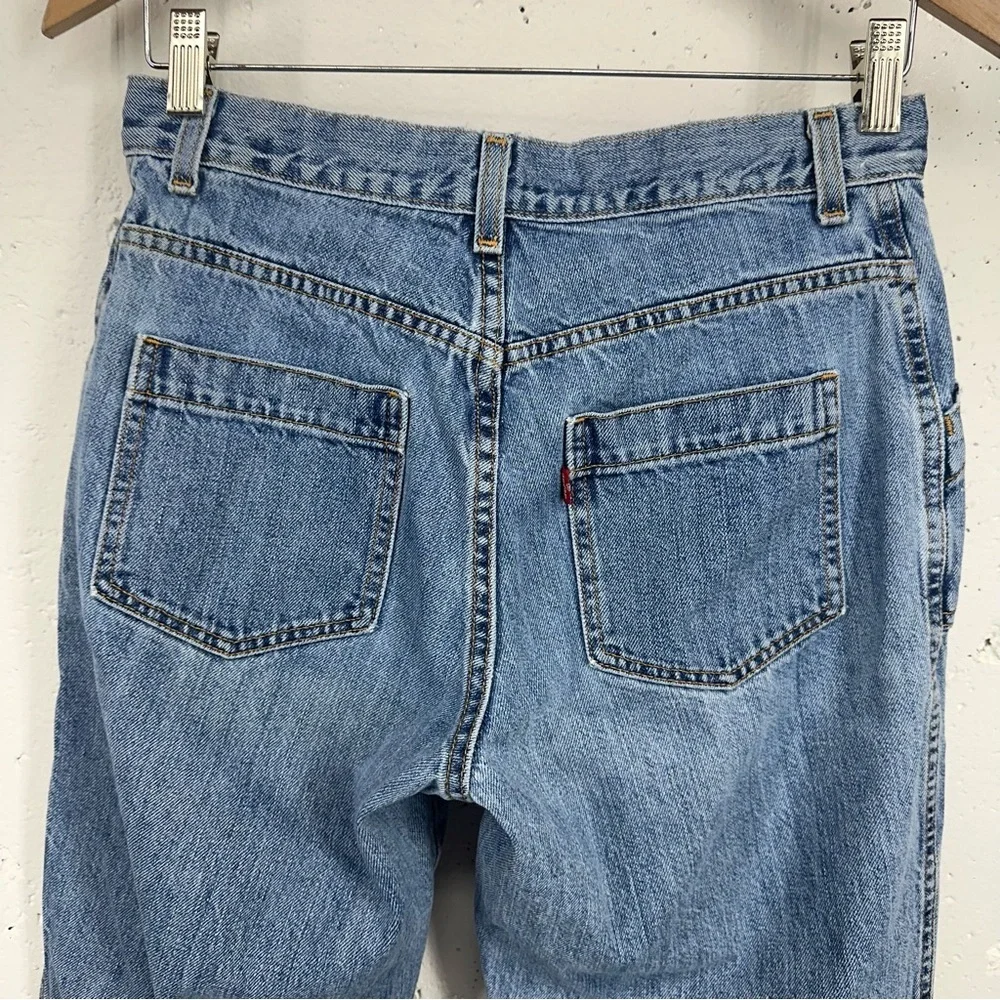 Vintage Levi’s Women’s Size 10 High Waist Camp Denim Jean Pants